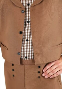 Western Pioneer Costume For Men 9 Western Pioneer Costume For Men -Magical Ears Collectibles Shop mens western pioneer costume alt 4