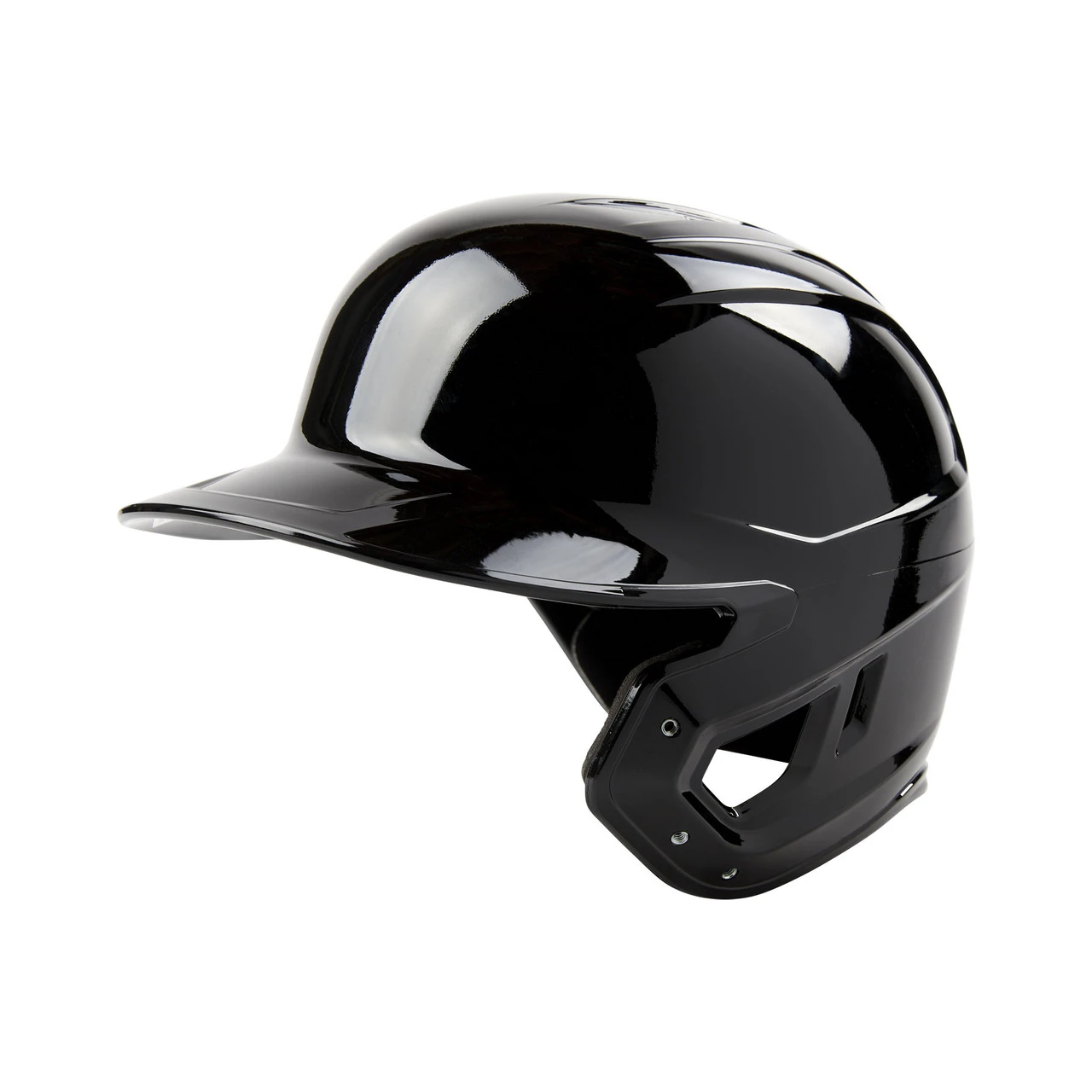 Rawlings Mach Left Ear Single Flap Baseball Batting Helmet 1 Rawlings Mach Left Ear Single Flap Baseball Batting Helmet
