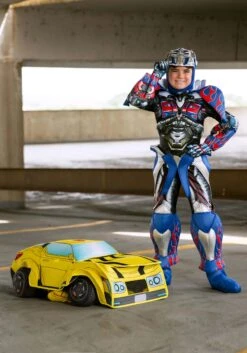 Optimus Prime Child Prestige Costume -Magical Ears Collectibles Shop optimus prime child prestige costume 2