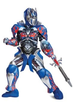 Optimus Prime Child Prestige Costume -Magical Ears Collectibles Shop optimus prime child prestige costume 3