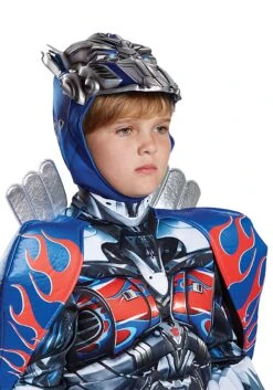 Optimus Prime Child Prestige Costume -Magical Ears Collectibles Shop optimus prime child prestige costume update 1