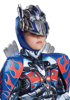 Optimus Prime Child Prestige Costume -Magical Ears Collectibles Shop optimus prime child prestige costume update