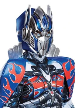 Optimus Prime Child Prestige Costume -Magical Ears Collectibles Shop optimus prime child prestige update 1