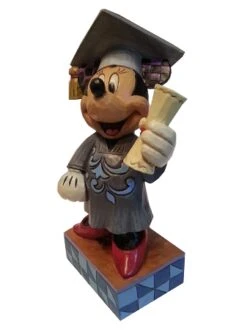 Disney Jim Shore Figurine - Graduation Minnie Mouse - Congrats Grad