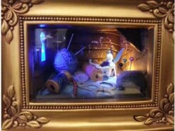 Disney Gallery Of Light - Tinker Bell - Pixie's Fury By Olszewski