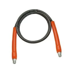 SPX Power Team Hydraulic Hose 10,000 PSI Rubber 3/8" Id High Flow - 20 Ft. 9778