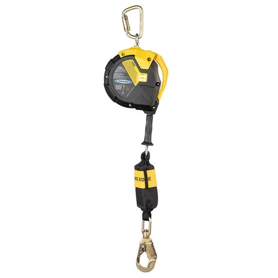 Werner Max Patrol 30' Cable Self-Retracting Galvanized Steel Leading Edge Capability Lifeline W/ Swivel Snap R410030LE 2 Werner Max Patrol 30' Cable Self-Retracting Galvanized Steel Leading Edge Capability Lifeline W/ Swivel Snap R410030LE - Image 2