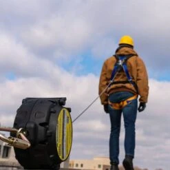 Werner Max Patrol 30' Cable Self-Retracting Galvanized Steel Leading Edge Capability Lifeline W/ Swivel Snap R410030LE 6 Werner Max Patrol 30' Cable Self-Retracting Galvanized Steel Leading Edge Capability Lifeline W/ Swivel Snap R410030LE -Magical Ears Collectibles Shop r410030le 3