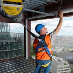 Werner Max Patrol 30' Cable Self-Retracting Galvanized Steel Leading Edge Capability Lifeline W/ Swivel Snap R410030LE 7 Werner Max Patrol 30' Cable Self-Retracting Galvanized Steel Leading Edge Capability Lifeline W/ Swivel Snap R410030LE -Magical Ears Collectibles Shop r410030le 4