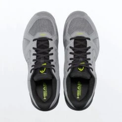 Men's Head Revolt Evo Tennis Shoe - Grey 7 Men's Head Revolt Evo Tennis Shoe - Grey -Magical Ears Collectibles Shop revolt evo men 3