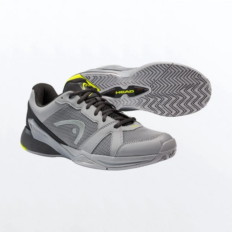 Men's Head Revolt Evo Tennis Shoe - Grey 2 Men's Head Revolt Evo Tennis Shoe - Grey - Image 2