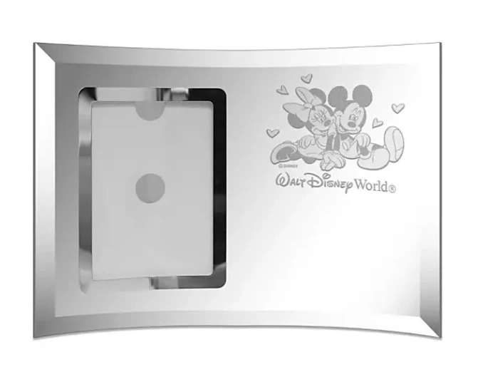Disney Arribas Photo Frame - Mickey And Minnie Mouse Hearts 1 Disney Arribas Photo Frame - Mickey And Minnie Mouse Hearts