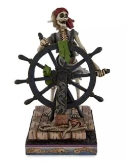 Disney Jim Shore Figurine - Pirates Of The Caribbean Helmsman