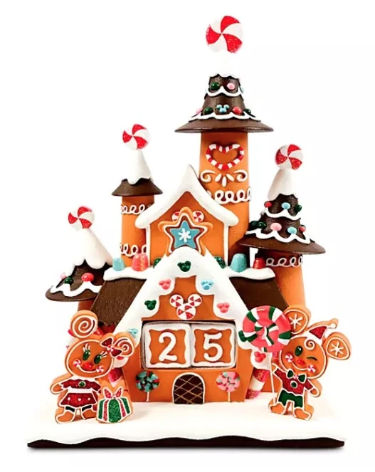 Disney Countdown Calendar - Mickey And Minnie Gingerbread House 1 Disney Countdown Calendar - Mickey And Minnie Gingerbread House