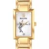 Disney Wrist Watch For Women - Bulova - Tinkerbell