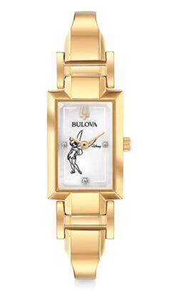 Disney Wrist Watch For Women - Bulova - Tinkerbell