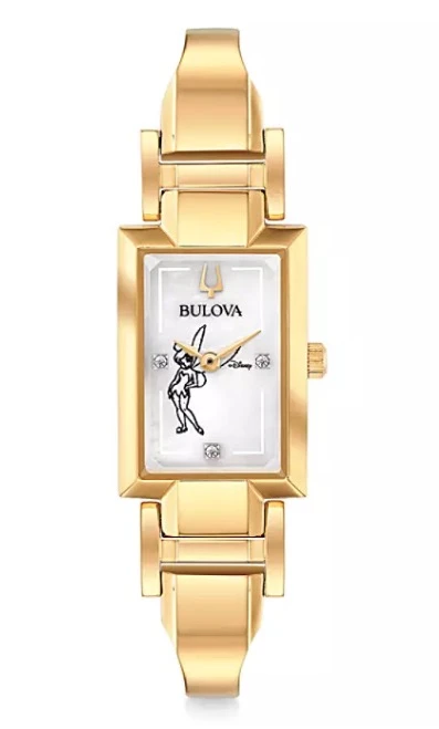 Disney Wrist Watch For Women - Bulova - Tinkerbell 1 Disney Wrist Watch For Women - Bulova - Tinkerbell