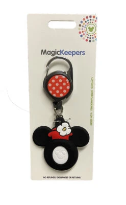 Disney Retractable MagicKeepers Clip - Minnie Mouse