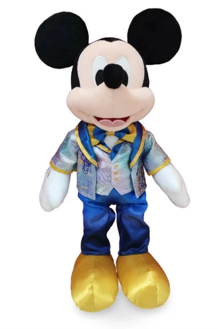 Disney Plush - 50th Anniversary - Mickey Mouse - 14" 1 Disney Plush - 50th Anniversary - Mickey Mouse - 14"