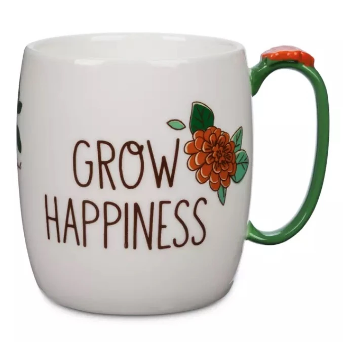 Disney Coffee Mug - 2022 Flower & Garden - Grow Happiness 1 Disney Coffee Mug - 2022 Flower & Garden - Grow Happiness
