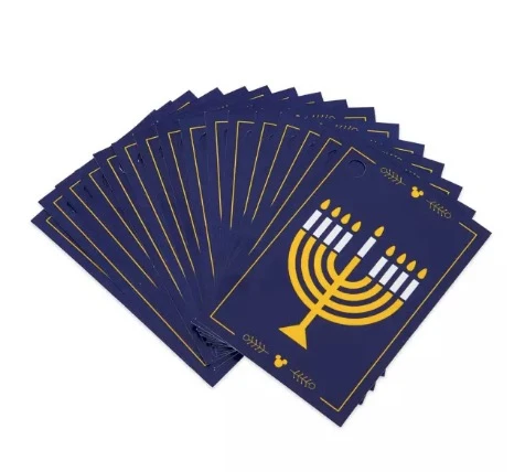 Disney Gift Tag Set - Mickey Mouse Hanukkah 1 Disney Gift Tag Set - Mickey Mouse Hanukkah
