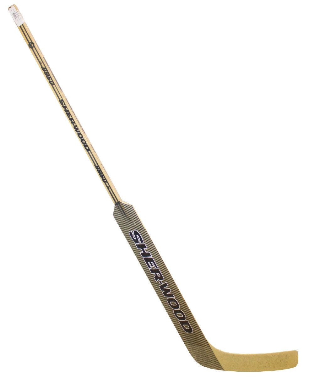 SHERWOOD SHER-WOOD 9950 HERITAGE SENIOR GOALIE STICK 1 SHERWOOD SHER-WOOD 9950 HERITAGE SENIOR GOALIE STICK