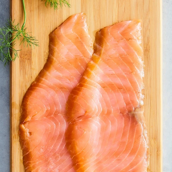 SJÖRAPPORT Cold Smoked Salmon - ASC Certified/frozen 2 SJÖRAPPORT Cold Smoked Salmon - ASC Certified/frozen - Image 2