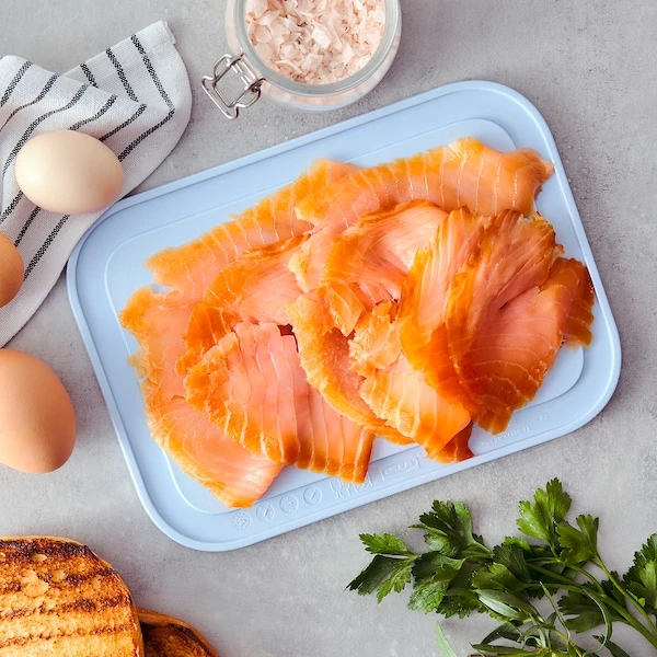 SJÖRAPPORT Cold Smoked Salmon - ASC Certified/frozen 3 SJÖRAPPORT Cold Smoked Salmon - ASC Certified/frozen - Image 3