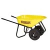 Seymour 15" Structron S600 Power Excavator Max Wheelbarrow Dual Flat-Free 85738