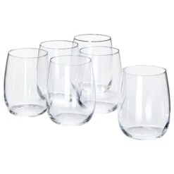 STORSINT Glass - Clear Glass 13 Oz