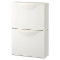 TRONES Shoe/storage Cabinet - White 20 1/2x7 1/8x15 3/8 "