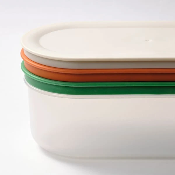 UPPFYLLD Grater With Container, Set Of 4 - Mixed Colors 6 UPPFYLLD Grater With Container, Set Of 4 - Mixed Colors - Image 6