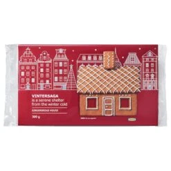 VINTERSAGA Gingerbread House