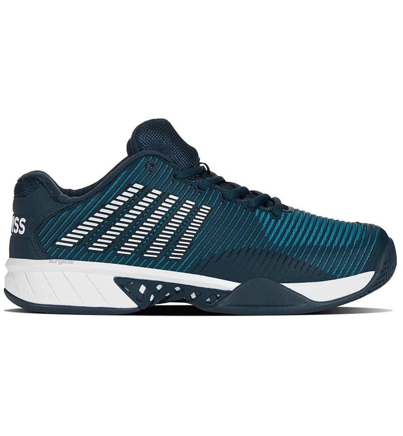 K-Swiss Men's K Swiss Hypercourt Express 2E WIDE Tennis Shoes 1 K-Swiss Men's K Swiss Hypercourt Express 2E WIDE Tennis Shoes